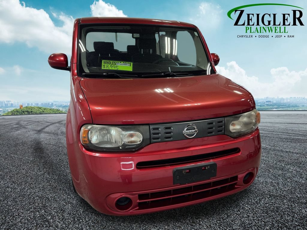 Used 2009 Nissan Cube 1.8 S w/ Interior Designer Pkg FWD image 8
