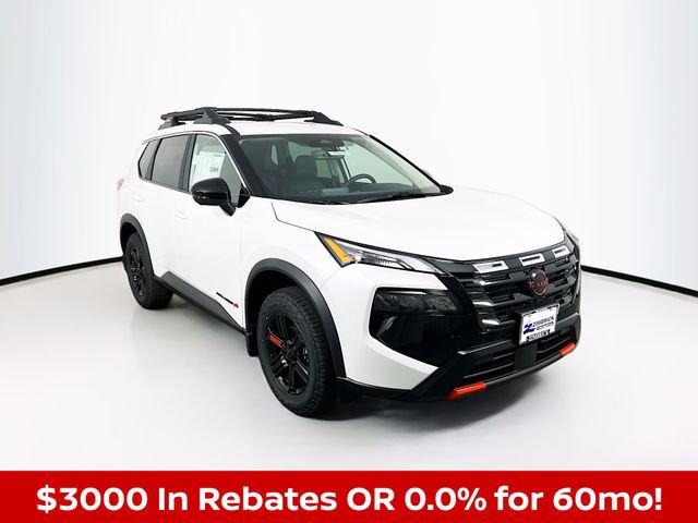 New 2026 Nissan Rogue SV w/ Rock Creek Premium Package