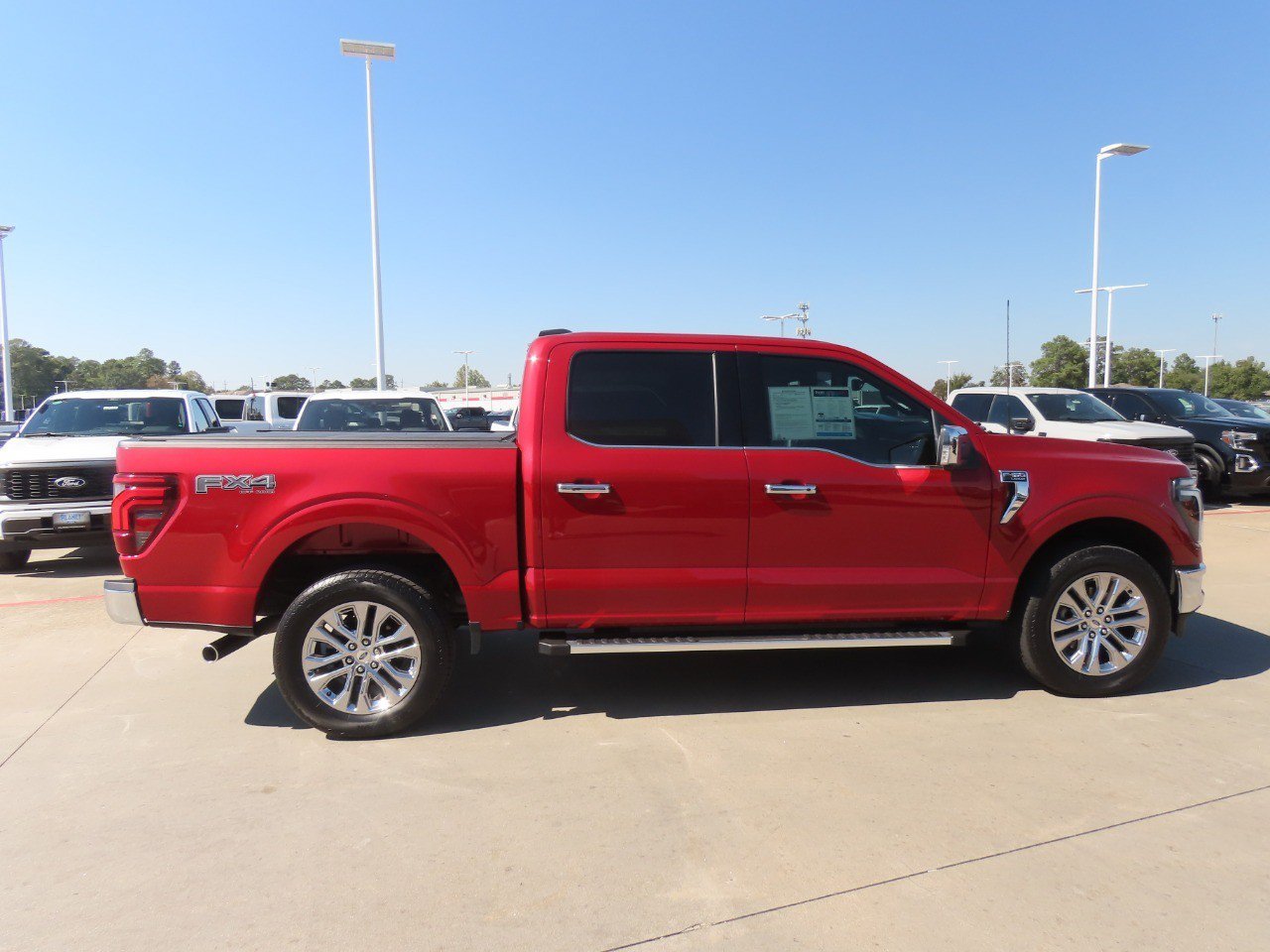 Certified 2025 Ford F150 Lariat w/ Equipment Group 501A Mid AWD/4WD image 8