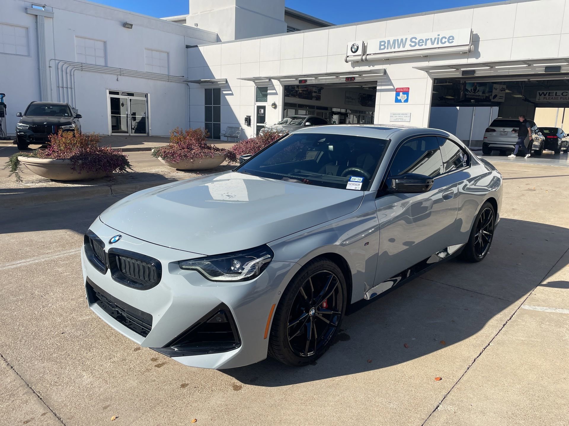 Used 2024 BMW M240i xDrive Coupe w/ Premium Package image 1