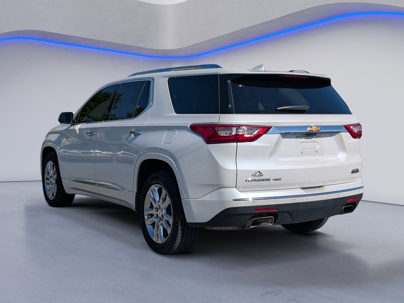 Used 2018 Chevrolet Traverse High Country AWD/4WD image 5