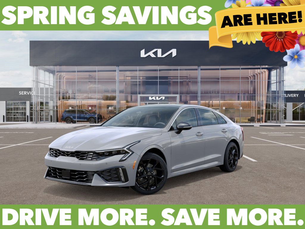 New 2026 Kia K5 GT-Line