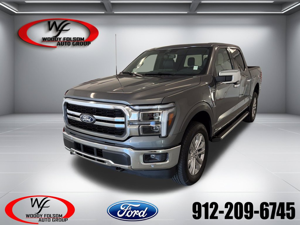 New 2026 Ford F150 Lariat w/ Equipment Group 501A Mid