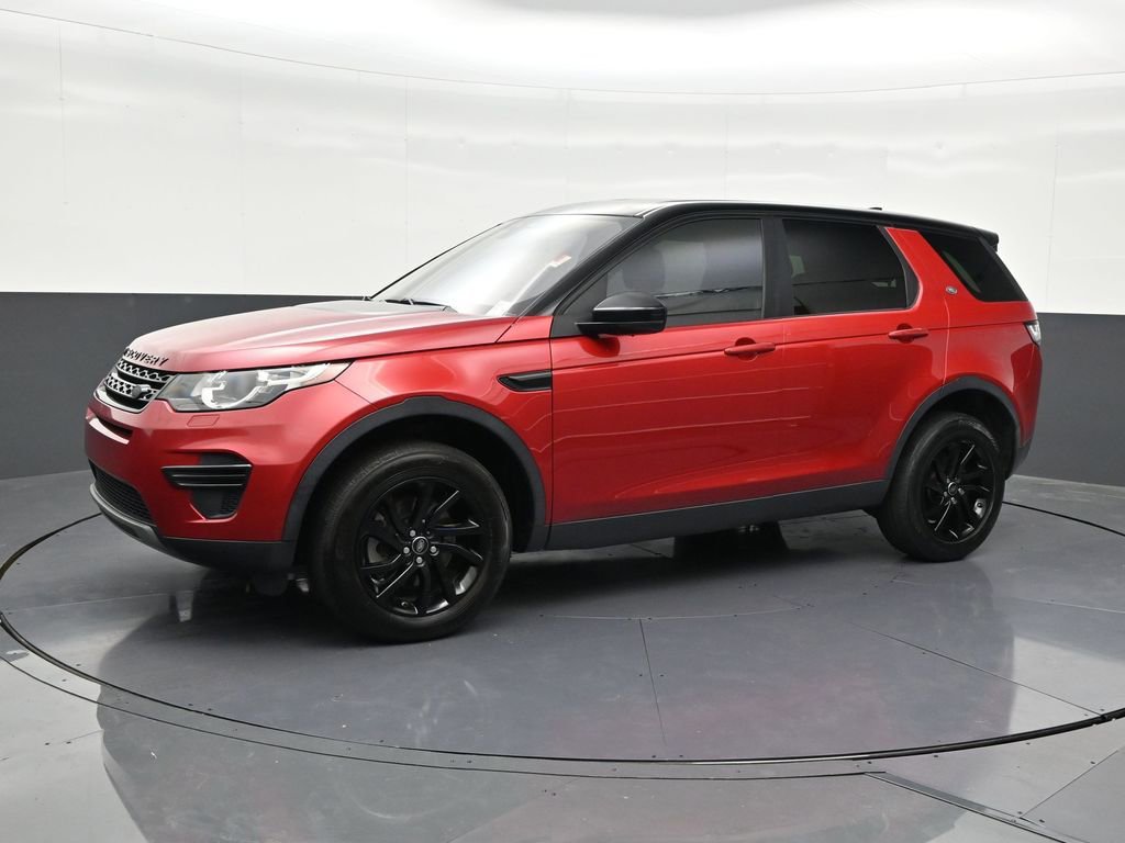 Used 2018 Land Rover Discovery Sport SE image 4