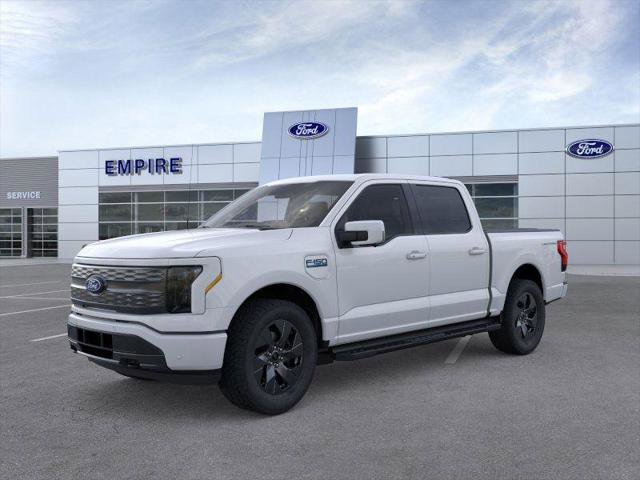 New 2025 Ford F150 Lightning Lariat