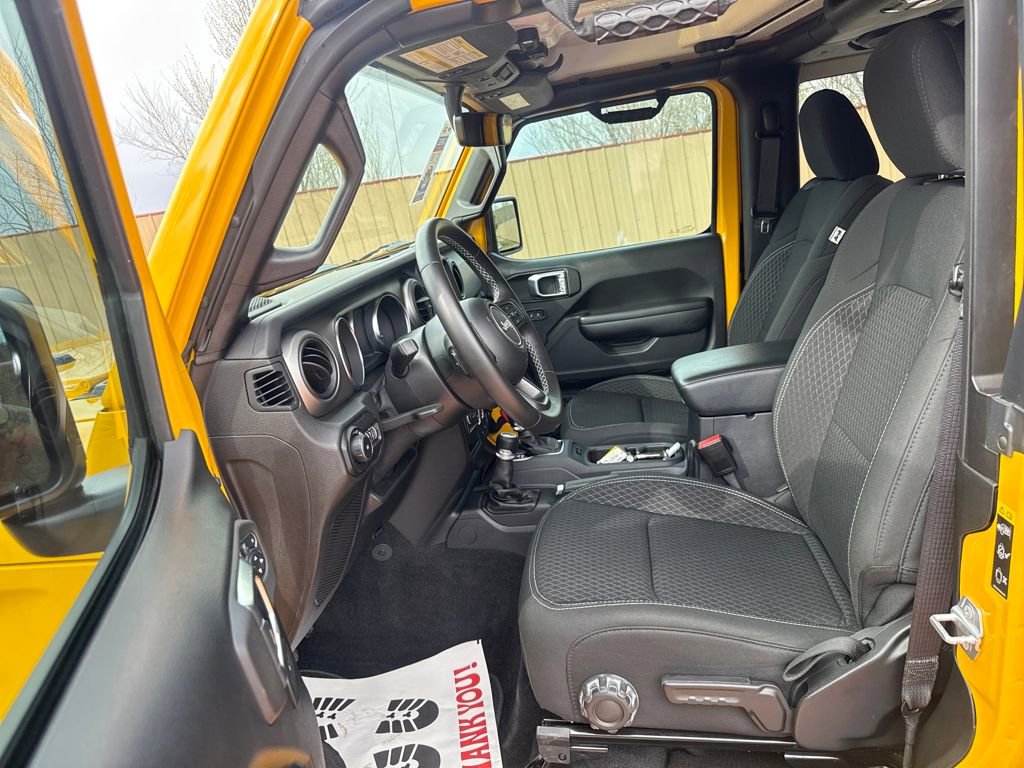 Used 2021 Jeep Wrangler Sport image 12
