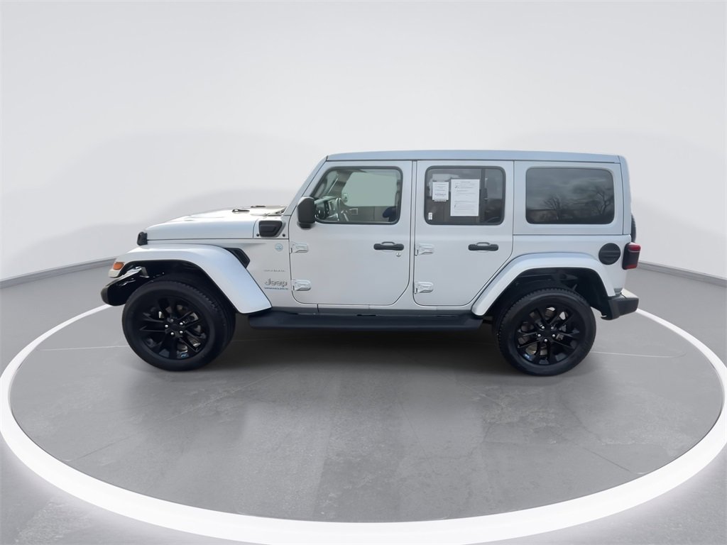 Used 2023 Jeep Wrangler Unlimited Sahara w/ Cold Weather Group image 5