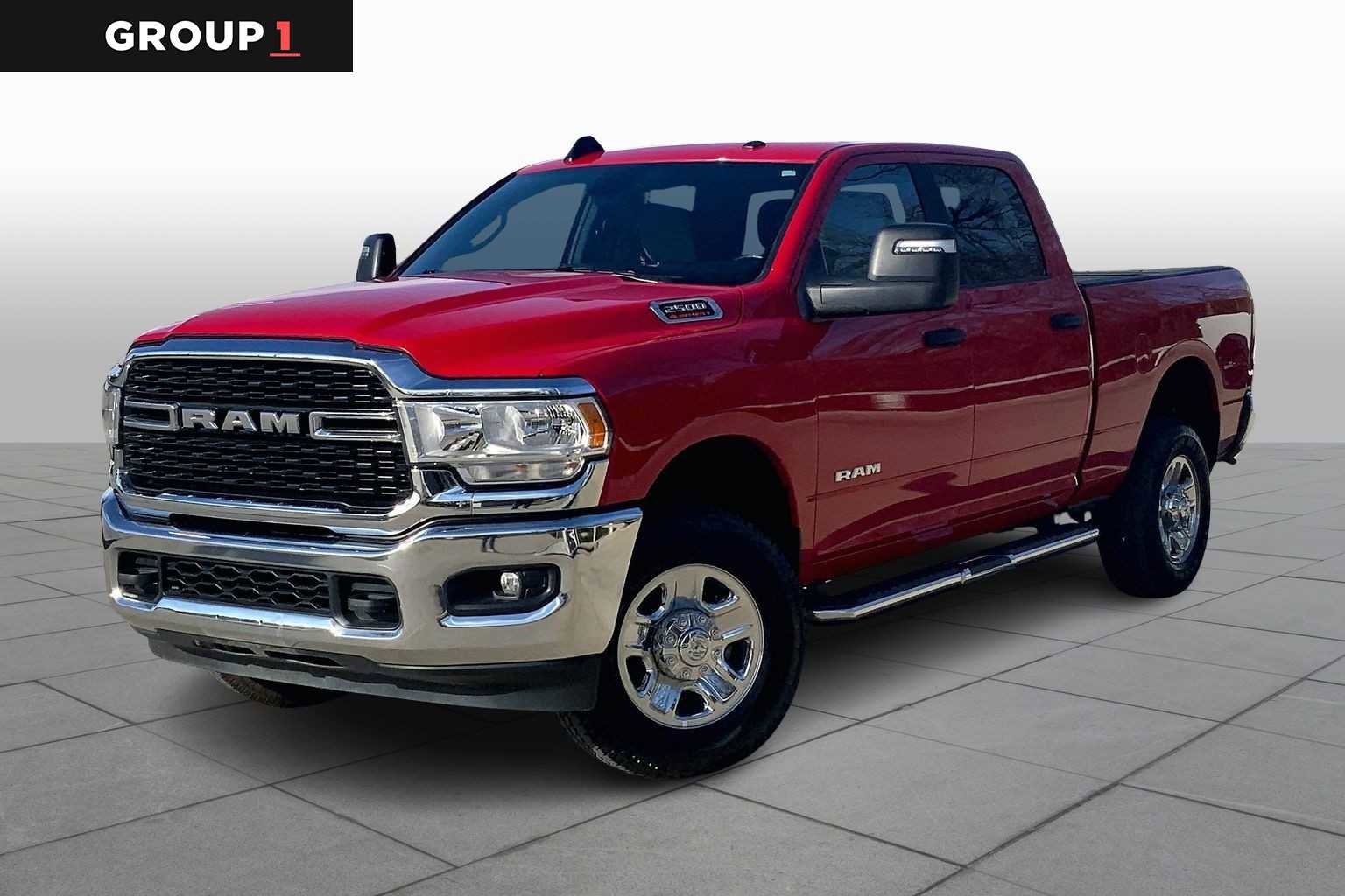 Used 2024 RAM 2500 Big Horn w/ Bed Utility Group