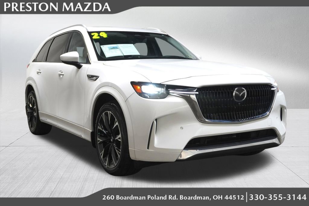 Certified 2024 MAZDA CX-90 3.3 Turbo S w/ Premium Plus image 1