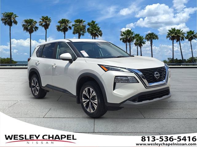 Certified 2023 Nissan Rogue SV