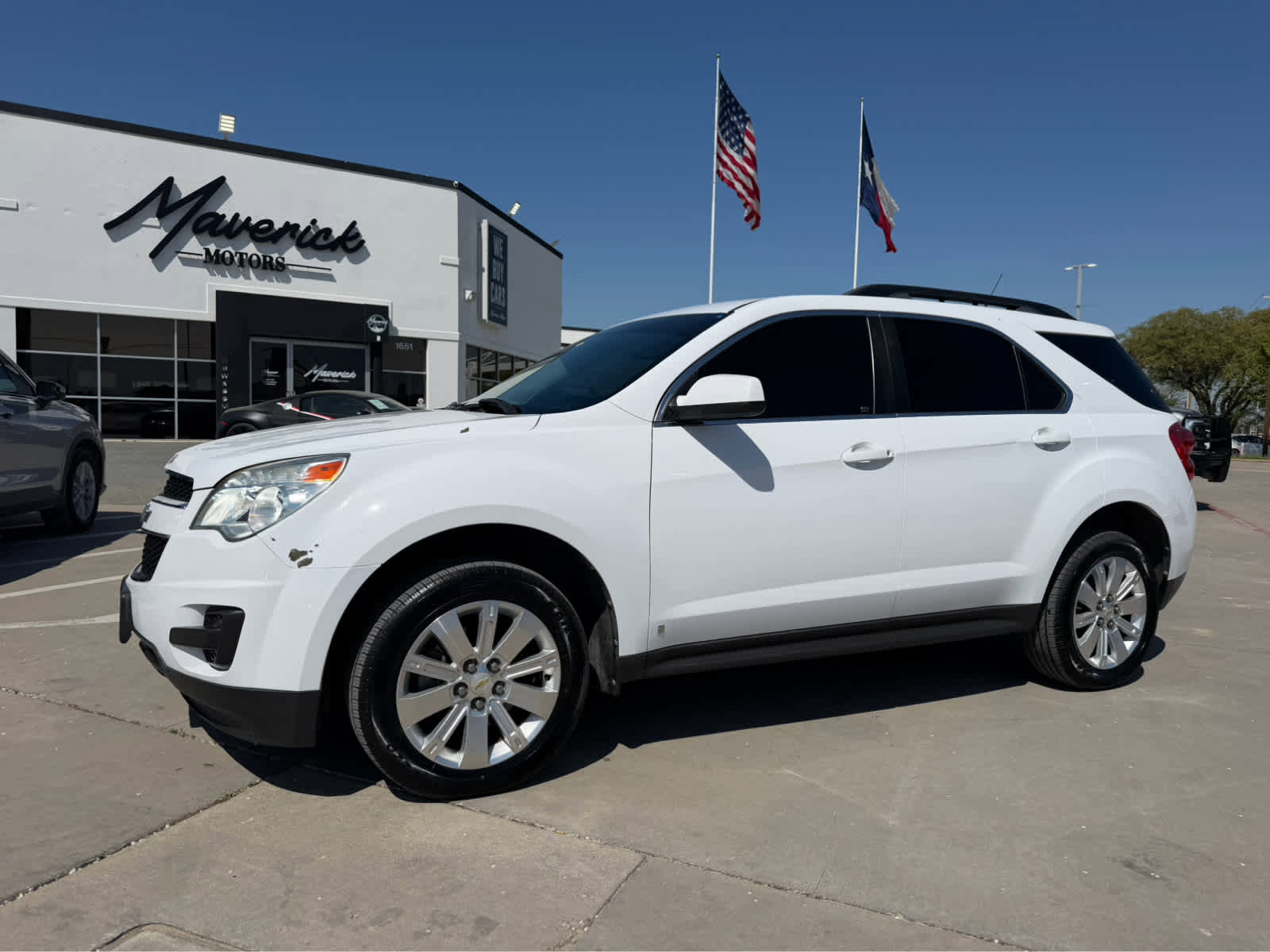 Used 2010 Chevrolet Equinox LT image 1
