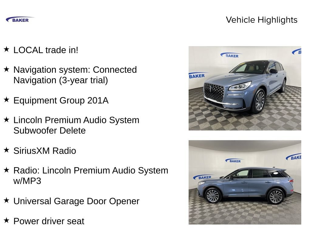 Used 2023 Lincoln Corsair Reserve w/ Equipment Group 201A AWD/4WD image 4