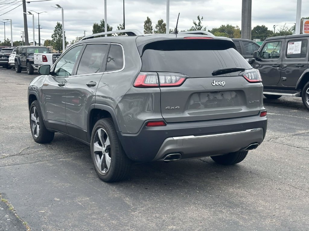 Used 2020 Jeep Cherokee Limited AWD/4WD image 6