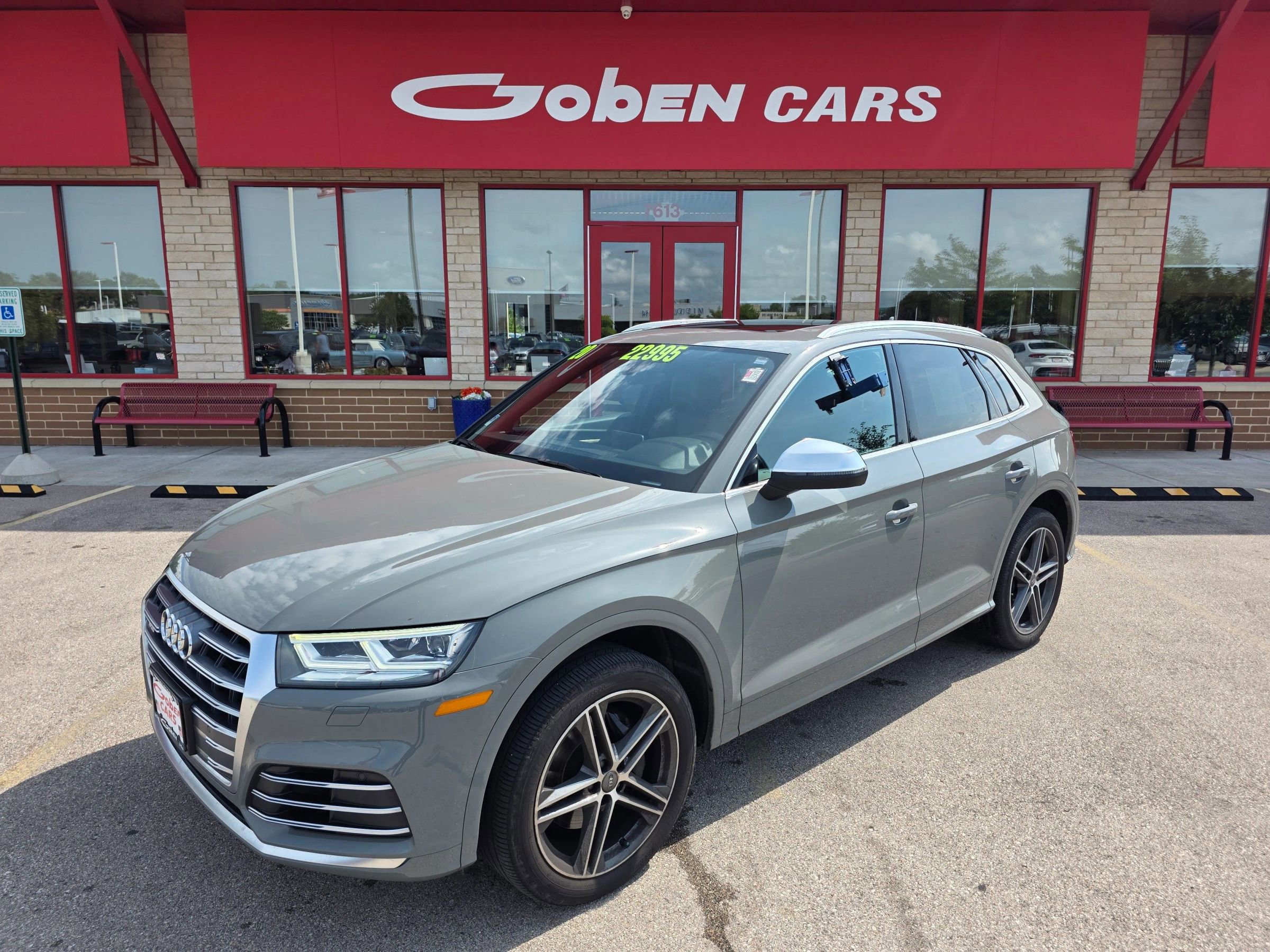 Used 2020 Audi SQ5 Premium Plus