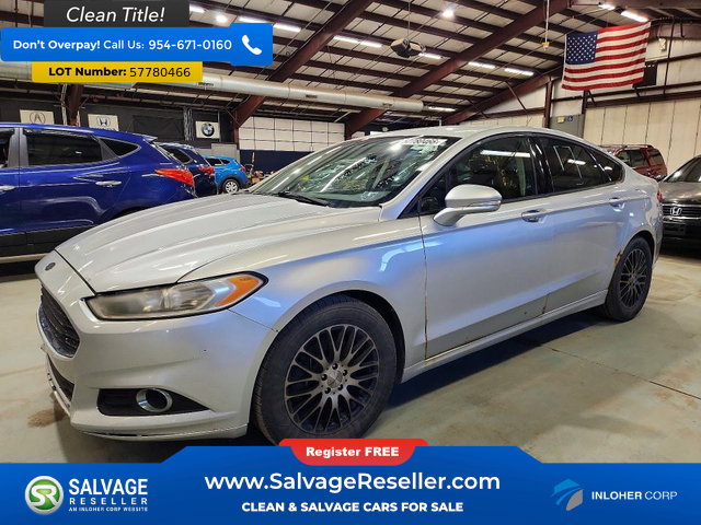 Used 2014 Ford Fusion SE w/ Equipment Group 202A