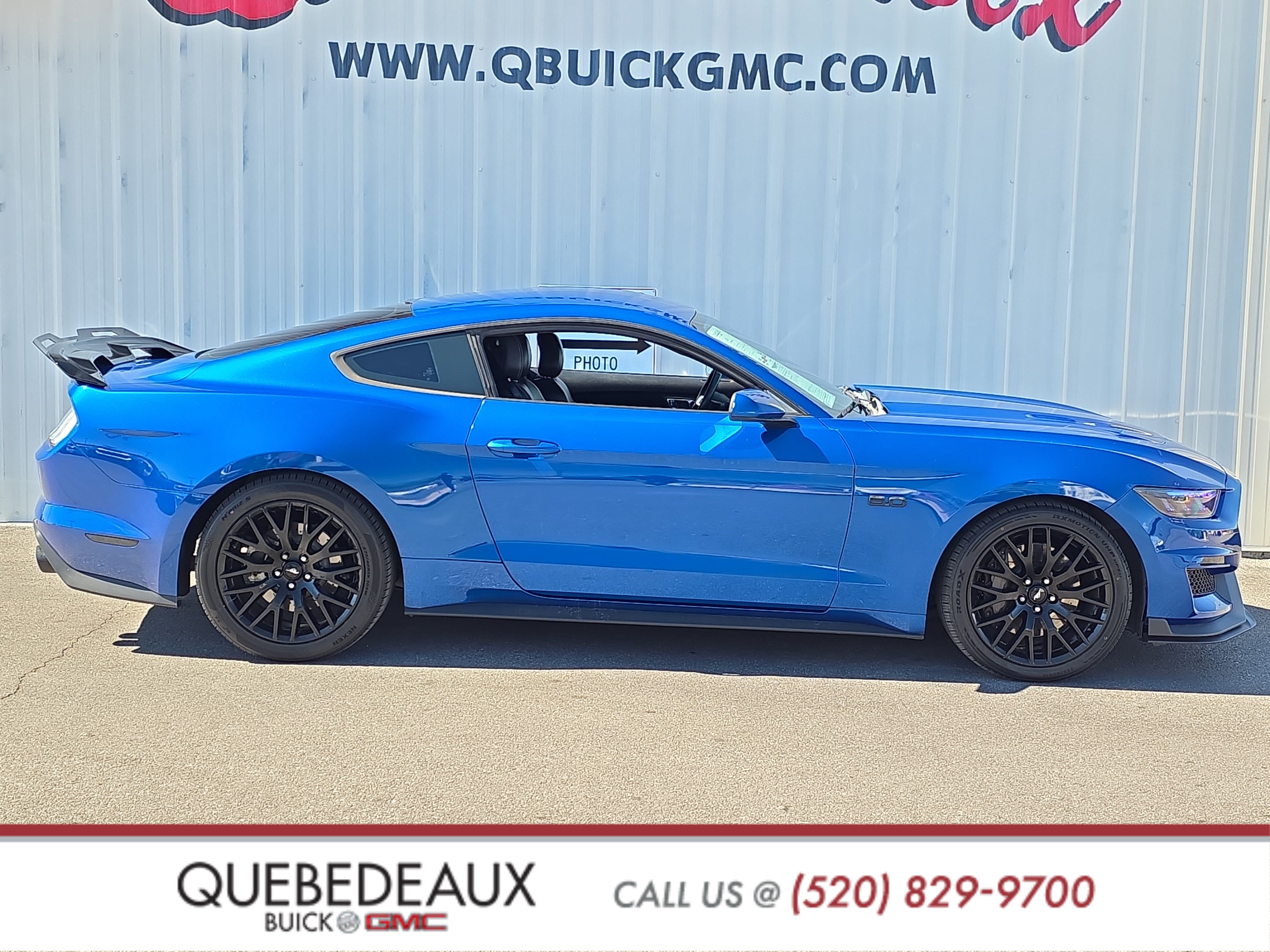 Used 2017 Ford Mustang GT w/ Enhanced Security Package RWD image 9