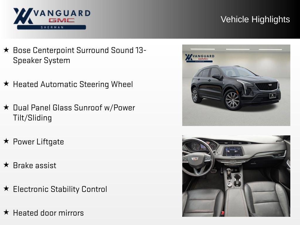 Used 2020 Cadillac XT4 Sport FWD image 5