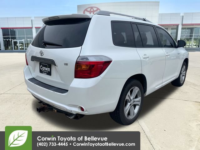 Used 2008 Toyota Highlander Sport FWD image 5