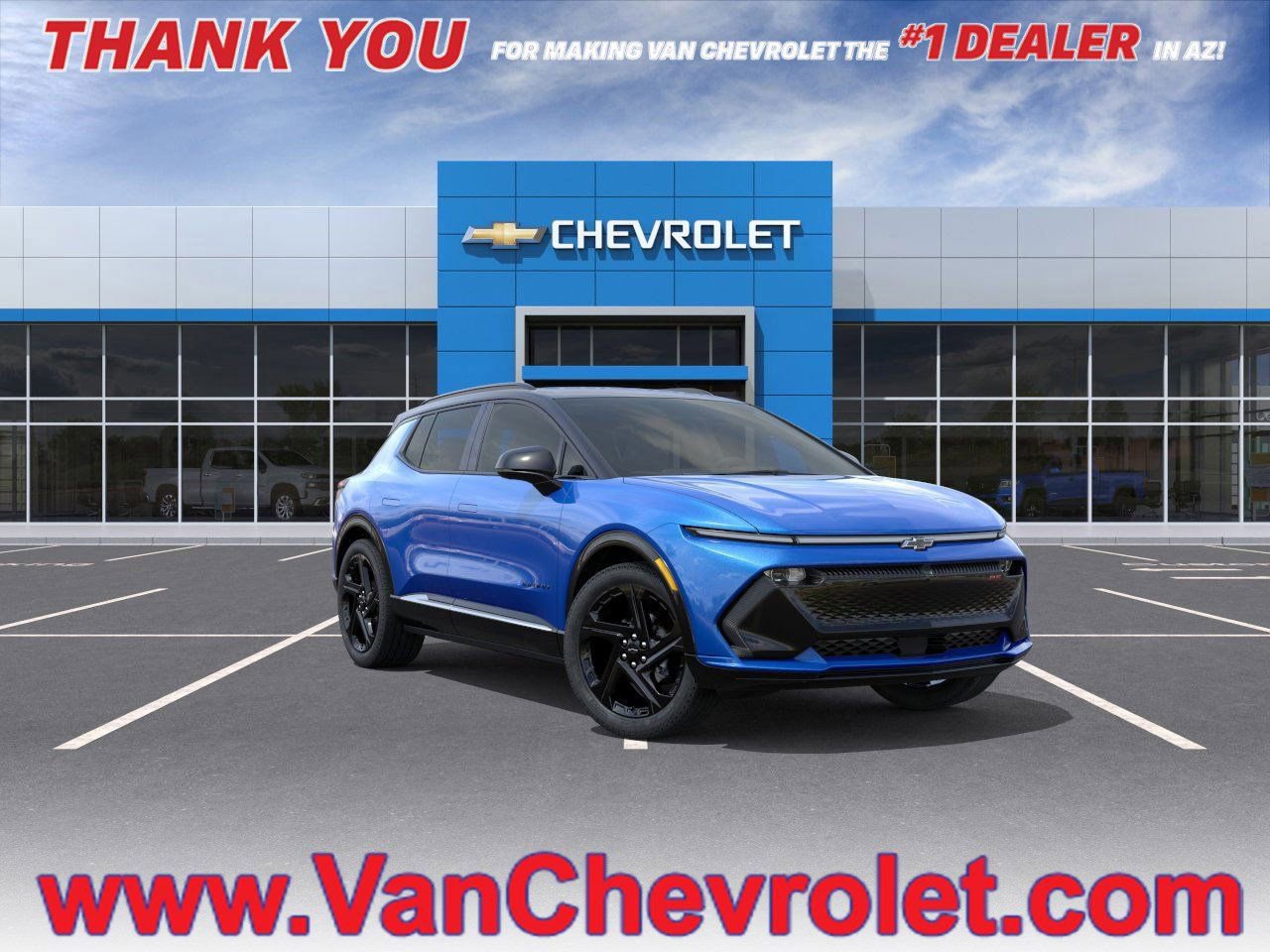 New 2026 Chevrolet Equinox EV RS