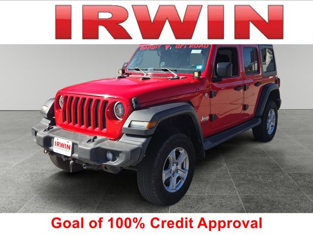 Used 2018 Jeep Wrangler Unlimited Sport S AWD/4WD image 1