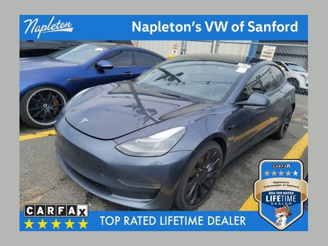 Used 2023 Tesla Model 3 Performance