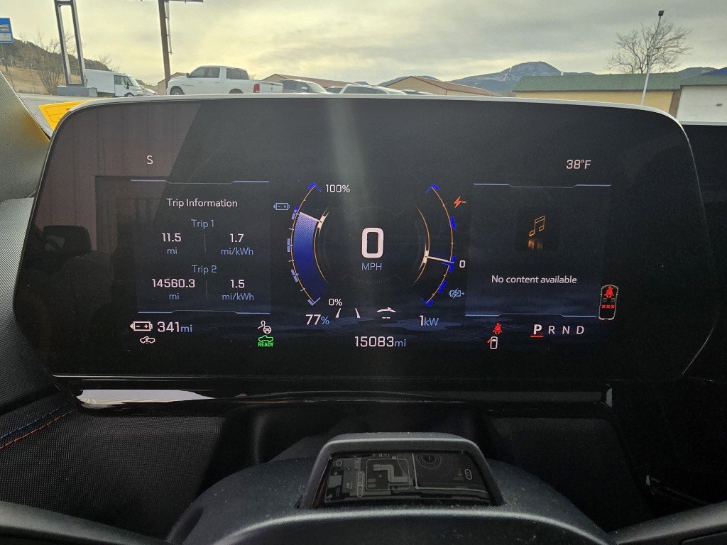 Used 2024 Chevrolet Silverado EV RST image 16