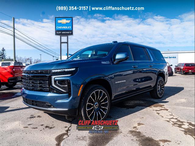New 2026 Chevrolet Suburban High Country AWD/4WD image 1