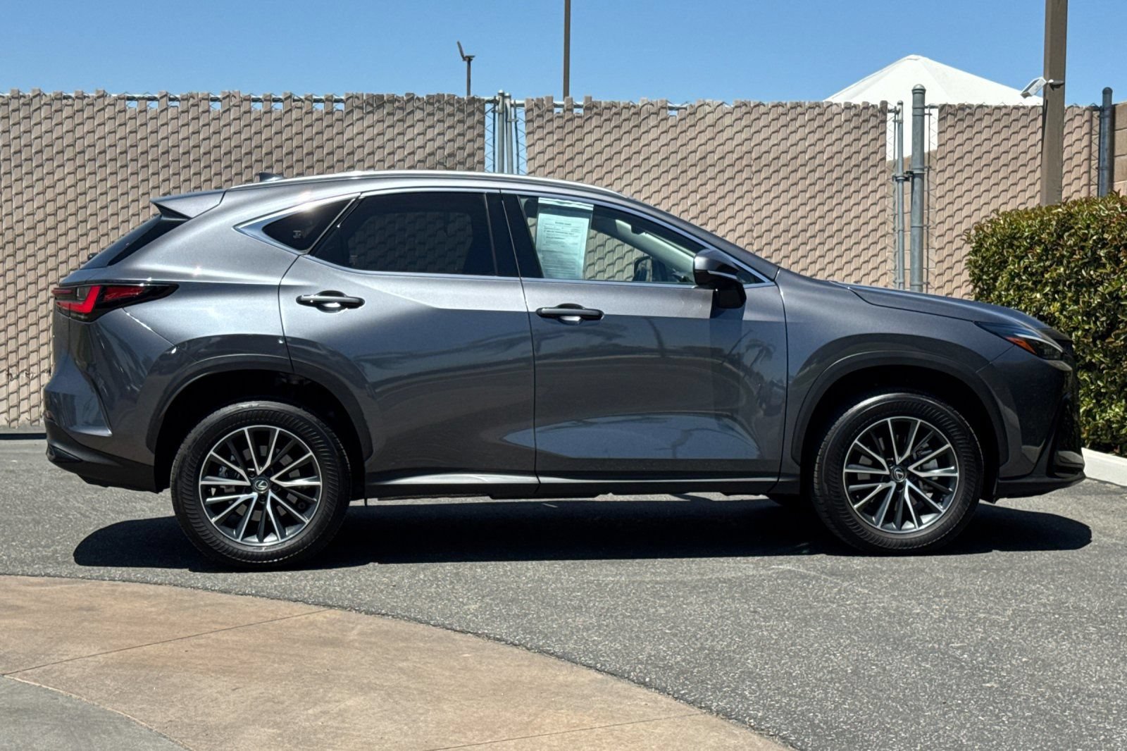 Certified 2025 Lexus NX 350h AWD w/ Cold Area Package image 3