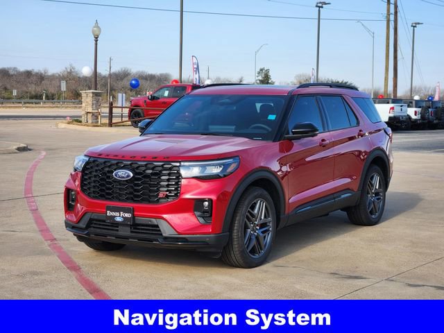 New 2026 Ford Explorer ST w/ Sun And Sound Package image 3
