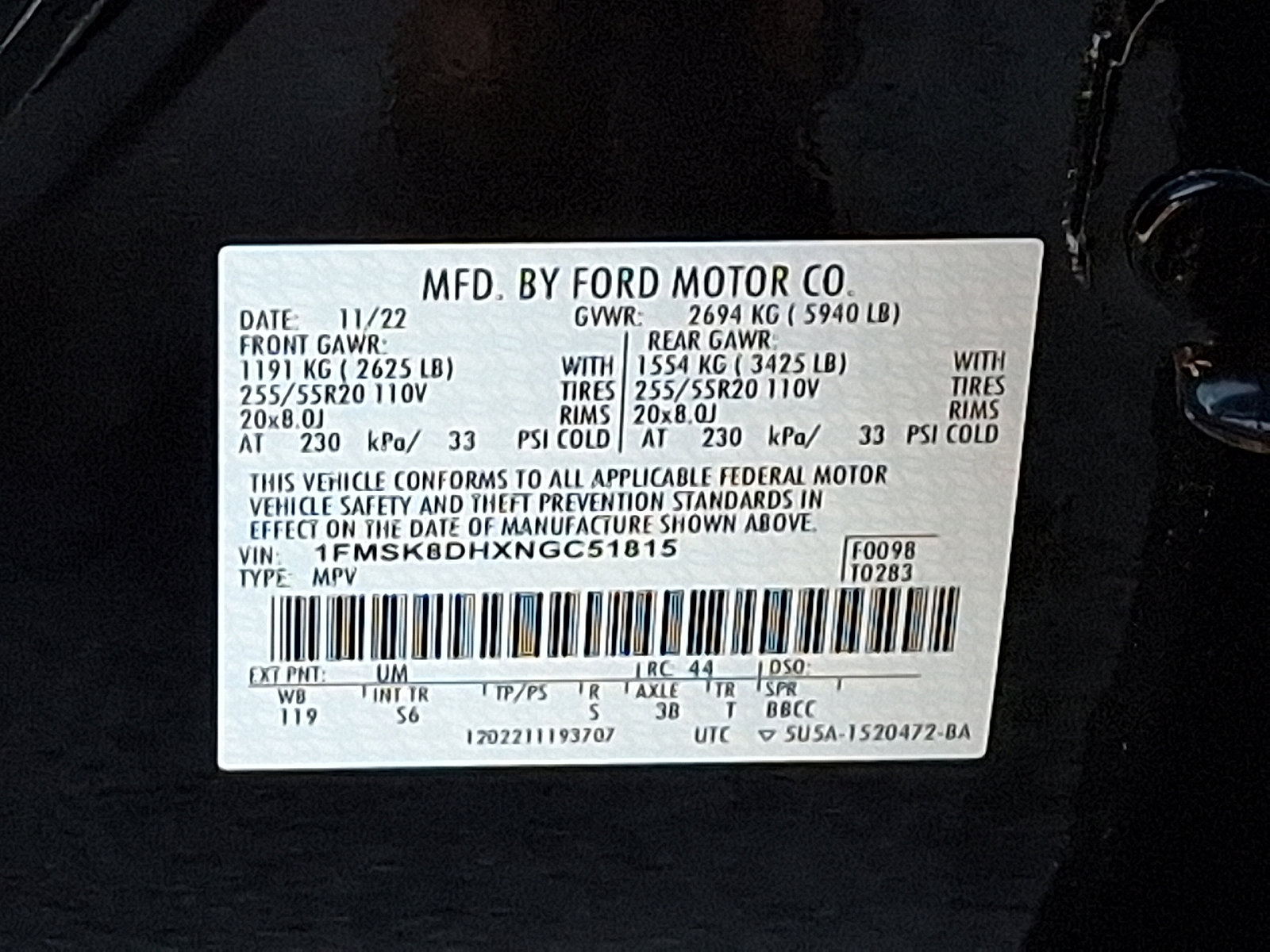 Used 2022 Ford Explorer XLT w/ Equipment Group 202A image 26