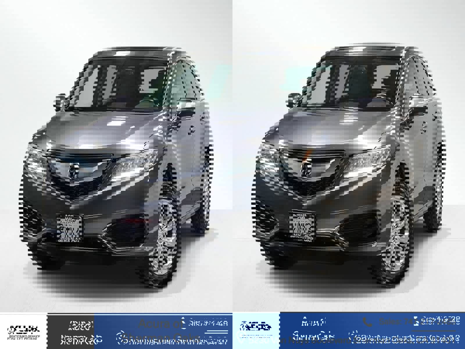 Used 2018 Acura RDX FWD