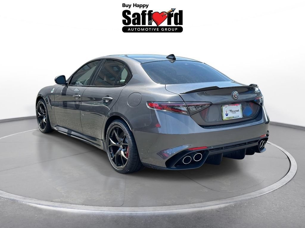 New 2024 Alfa Romeo Giulia Quadrifoglio w/ Active Assist Plus Package RWD image 19