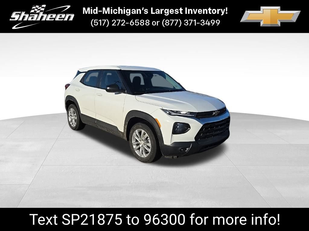 Used 2023 Chevrolet TrailBlazer LS