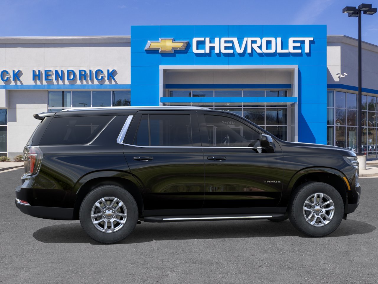 New 2026 Chevrolet Tahoe LS AWD/4WD image 7