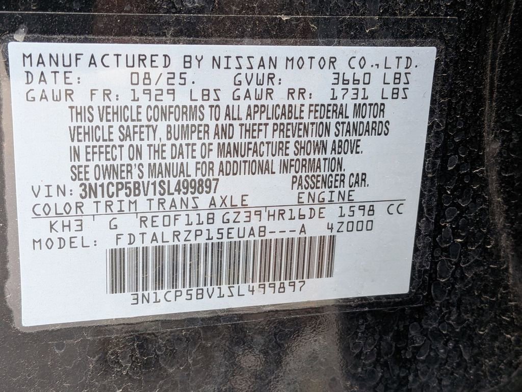 Used 2025 Nissan Kicks Play S FWD image 28