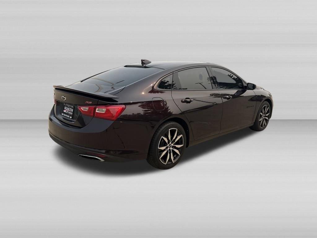 Used 2020 Chevrolet Malibu RS w/ LPO, Convenience Package 1 FWD image 3