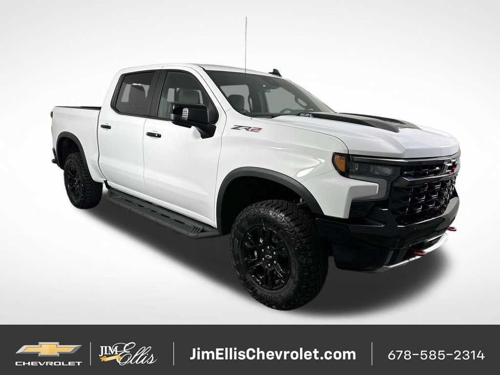 New 2026 Chevrolet Silverado 1500 ZR2 AWD/4WD image 37