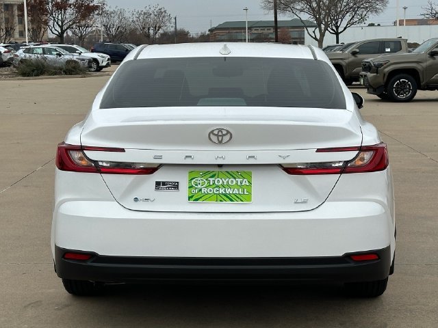 New 2026 Toyota Camry LE FWD image 4