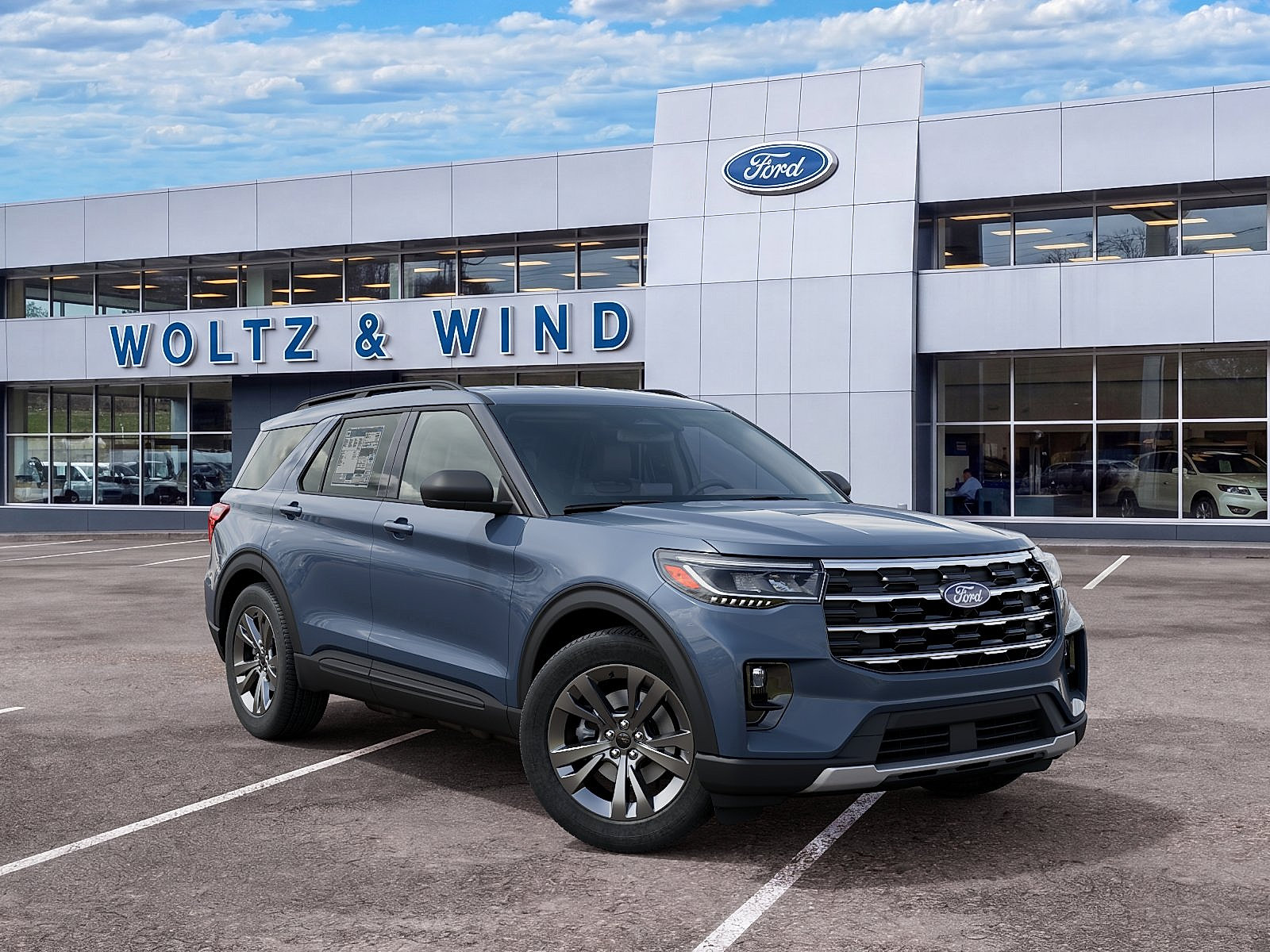 New 2027 Ford Explorer Active w/ Active Comfort Package AWD/4WD image 4