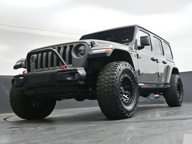 Used 2019 Jeep Wrangler Unlimited Rubicon AWD/4WD image 35