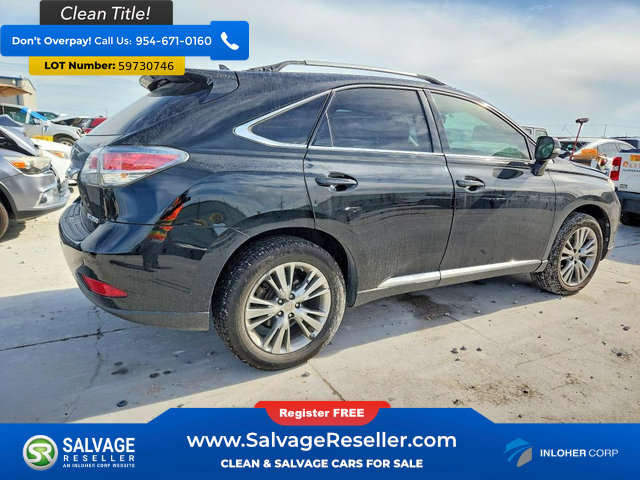 Used 2013 Lexus RX 350 FWD w/ Premium Pkg image 4