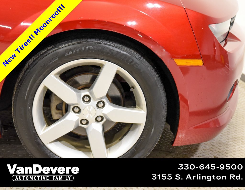 Used 2014 Chevrolet Camaro LT image 11