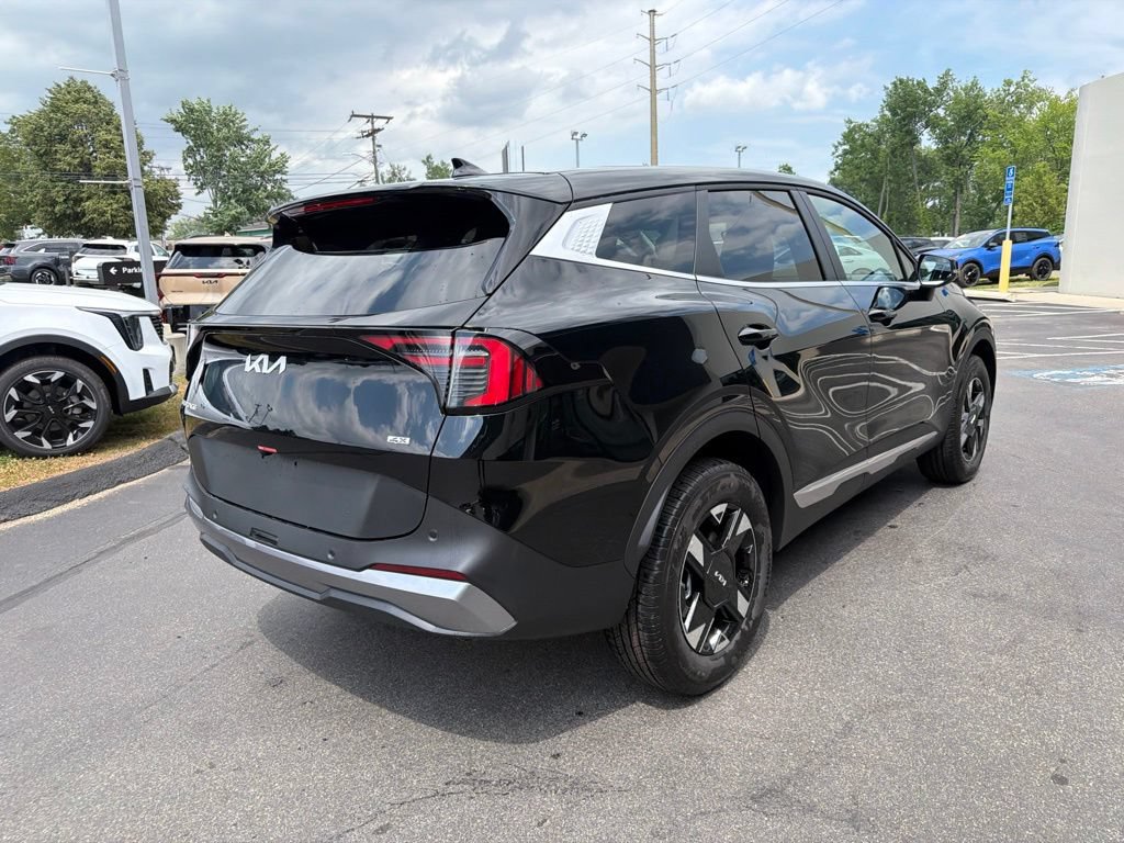 New 2026 Kia Sportage LX AWD/4WD image 8