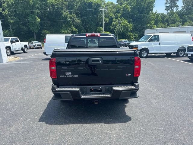 Used 2022 Chevrolet Colorado Z71 AWD/4WD image 19