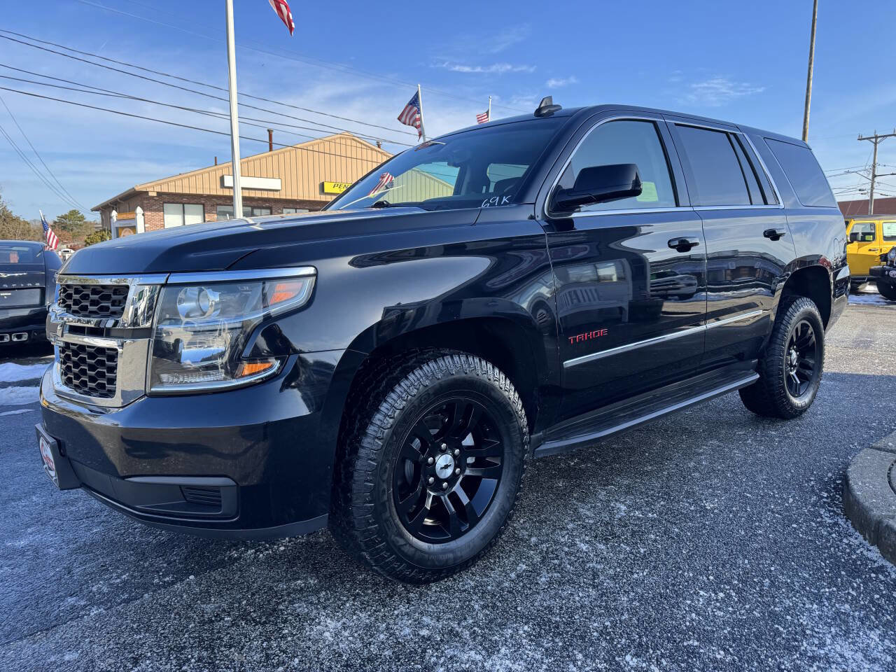 Used 2016 Chevrolet Tahoe Special Service 4x4 4dr SUV image 3