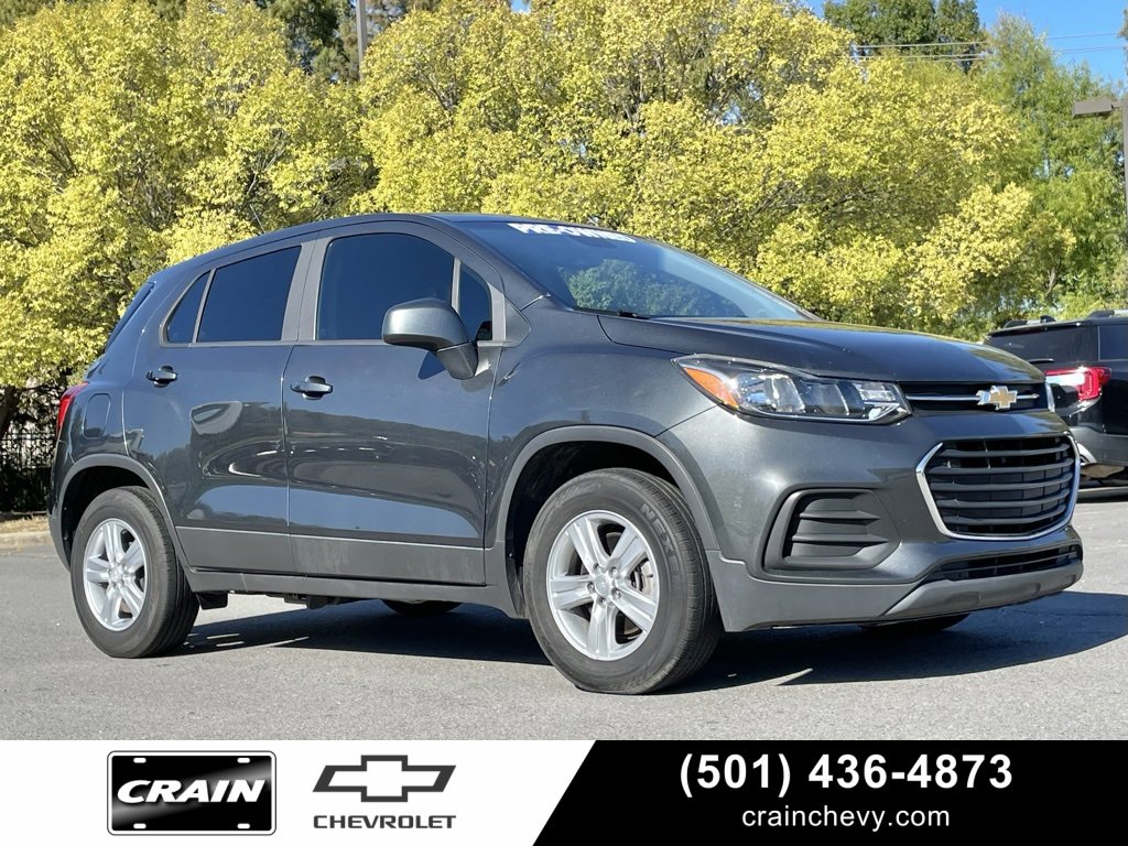 Used 2020 Chevrolet Trax LS