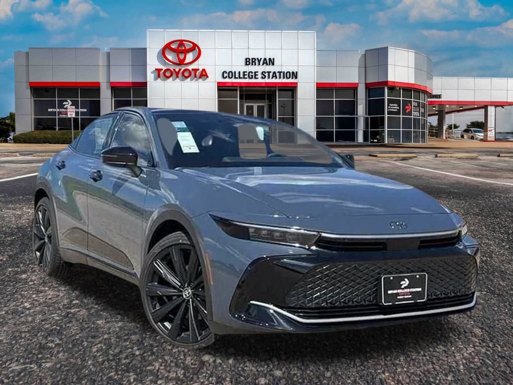 New 2026 Toyota Crown Nightshade