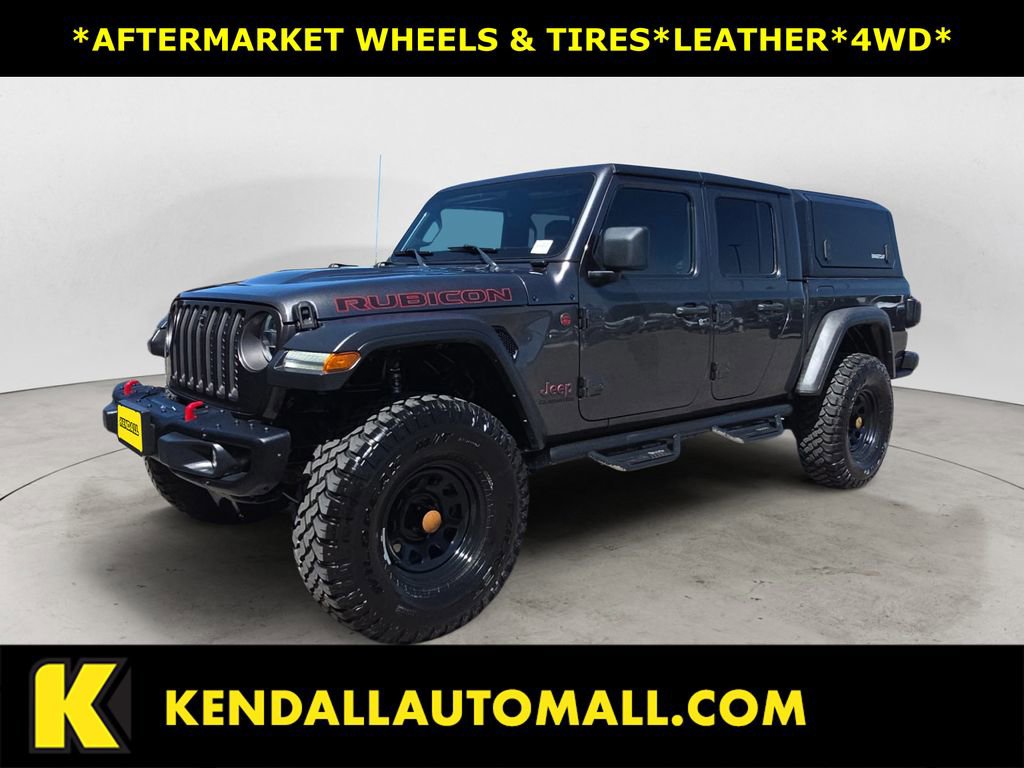 Used 2021 Jeep Gladiator Rubicon AWD/4WD image 1