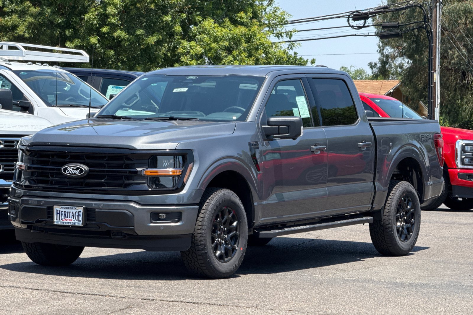 New 2026 Ford F150 XLT w/ Equipment Group 302A MID AWD/4WD image 8