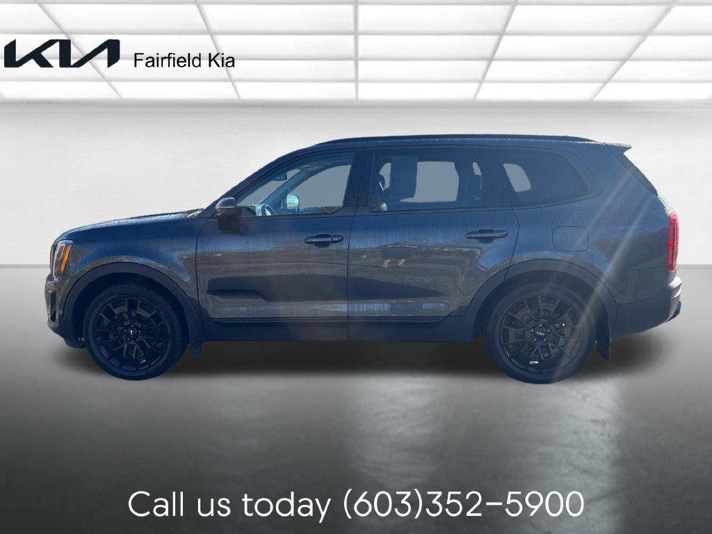 Certified 2022 Kia Telluride EX w/ EX Premium Package AWD/4WD image 2